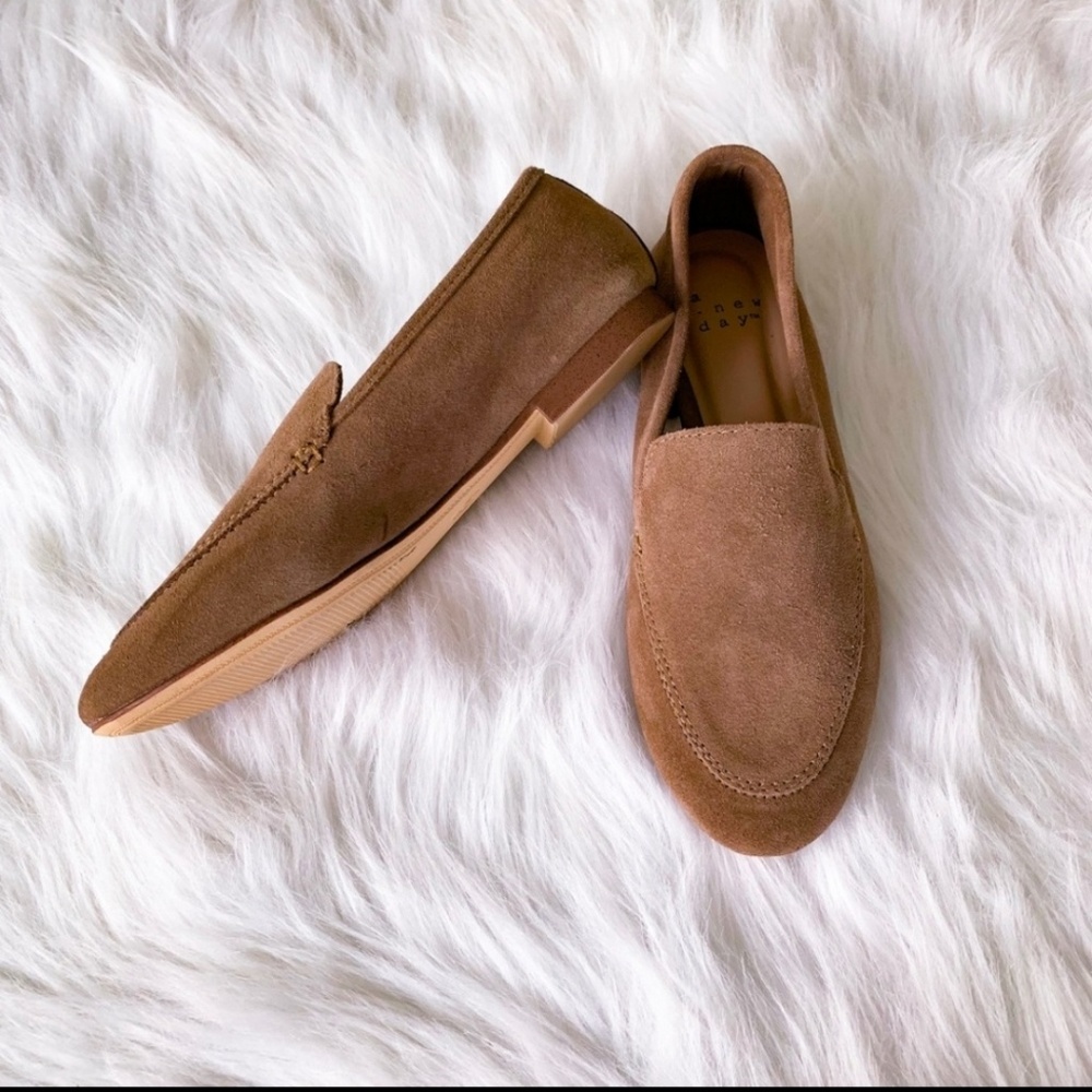 A New Day Suede Flats